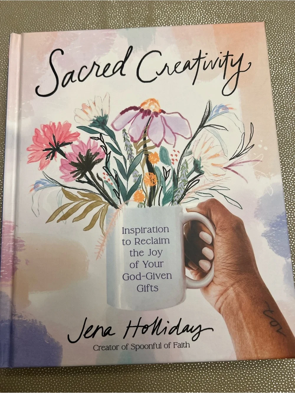 Sacred Creativity Book with Notepad & Magnetic Bookmarks - Journaling Gift Set